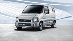 Бюджетный фургон на электрической тяге, взявший за основу старый Suzuki, выходит на рынок Китая