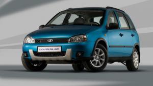 2007 Lada Kalina 4WD Прототип