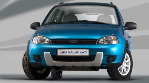2007 Lada Kalina 4WD Прототип