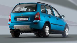 2007 Lada Kalina 4WD Прототип