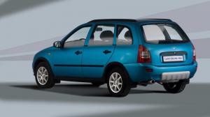 2007 Lada Kalina 4WD Прототип