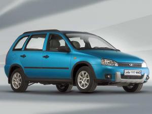 2007 Lada Kalina 4WD Прототип
