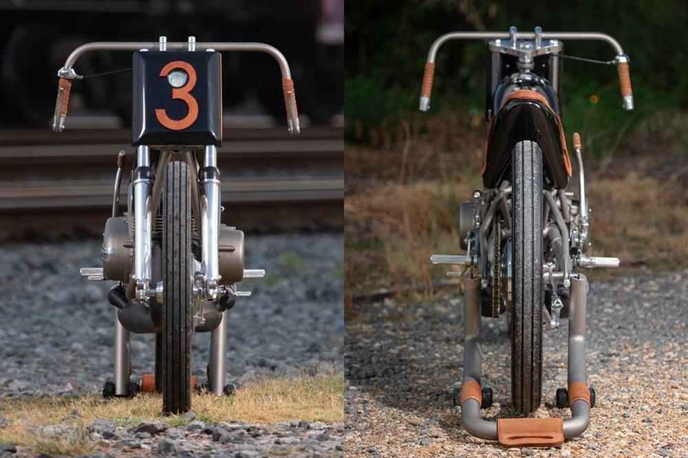 Yamaha RD350 by No Joke 2 Stroke
