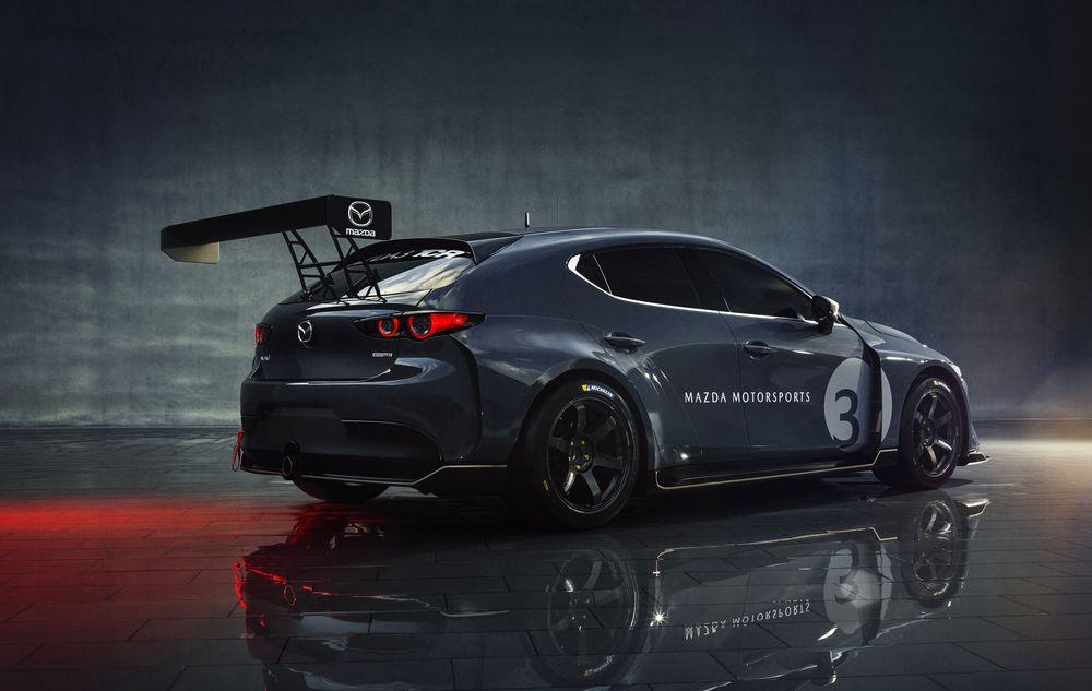 Mazda3 TCR 2020 года