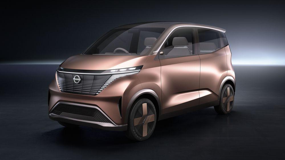 Nissan продемонстрировал фантастический кей-кар