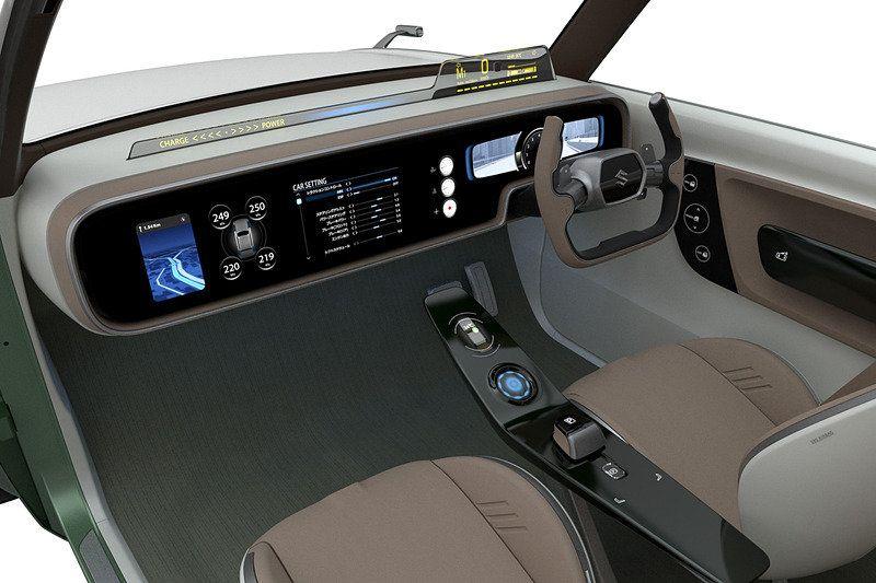 Интерьер Suzuki Waku Sport