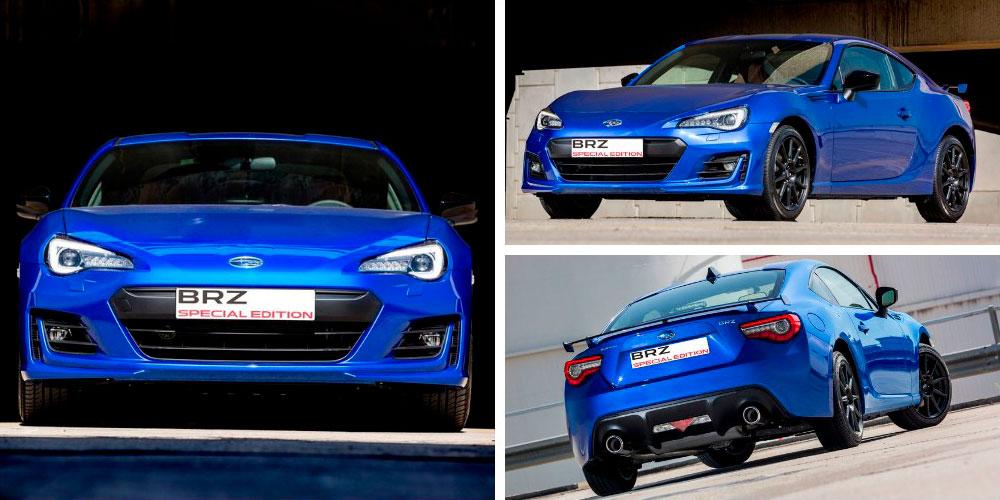 Subaru BRZ Special Edition 2019 года