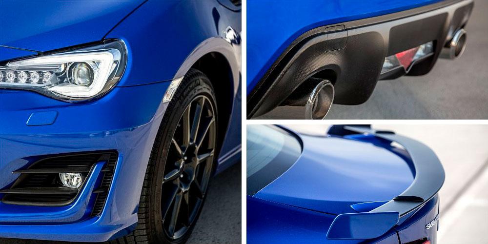 Subaru BRZ Special Edition 2019 года