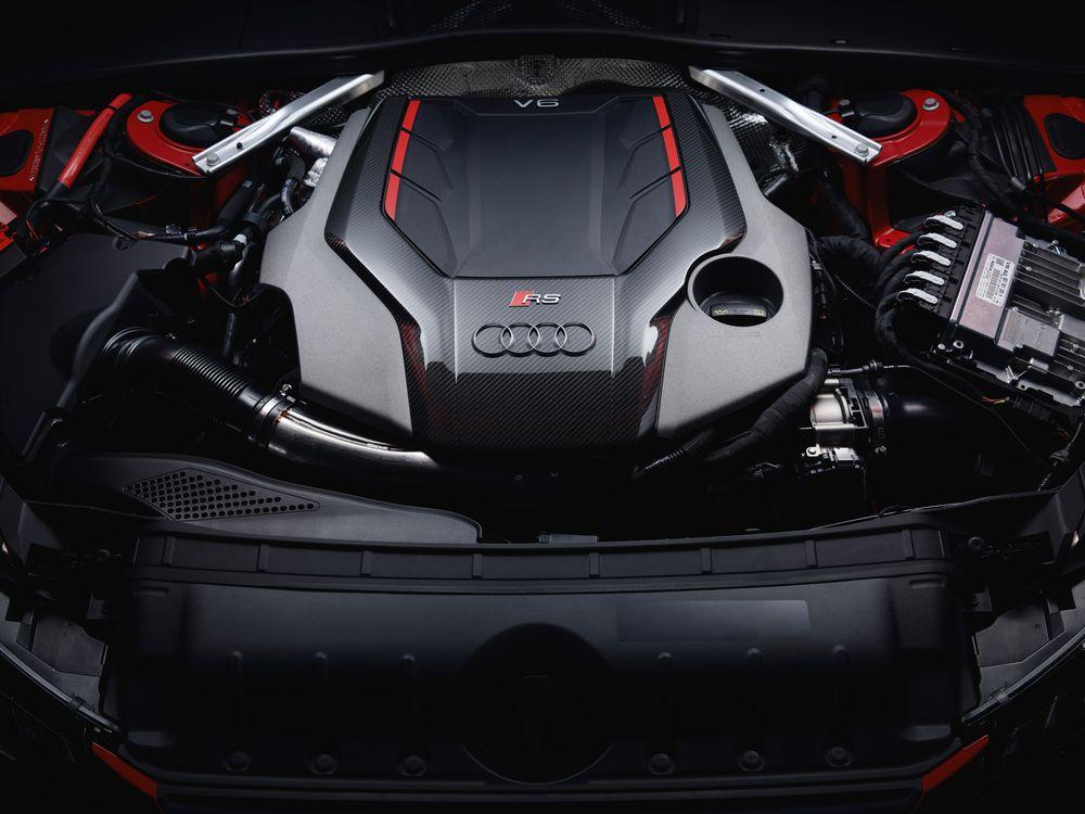 Audi RS4 Avant 2019 года