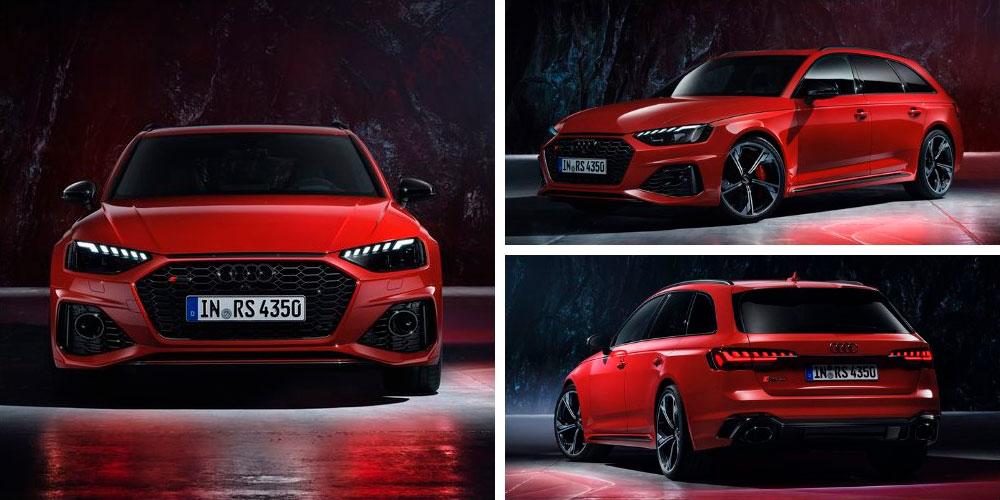 Audi RS4 Avant 2019 года