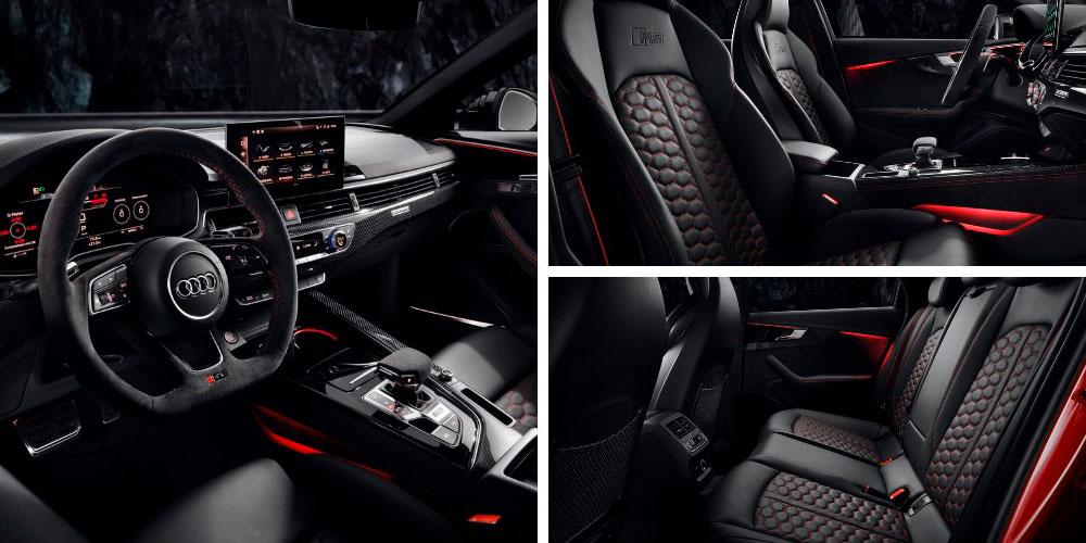 Audi RS4 Avant 2019 года