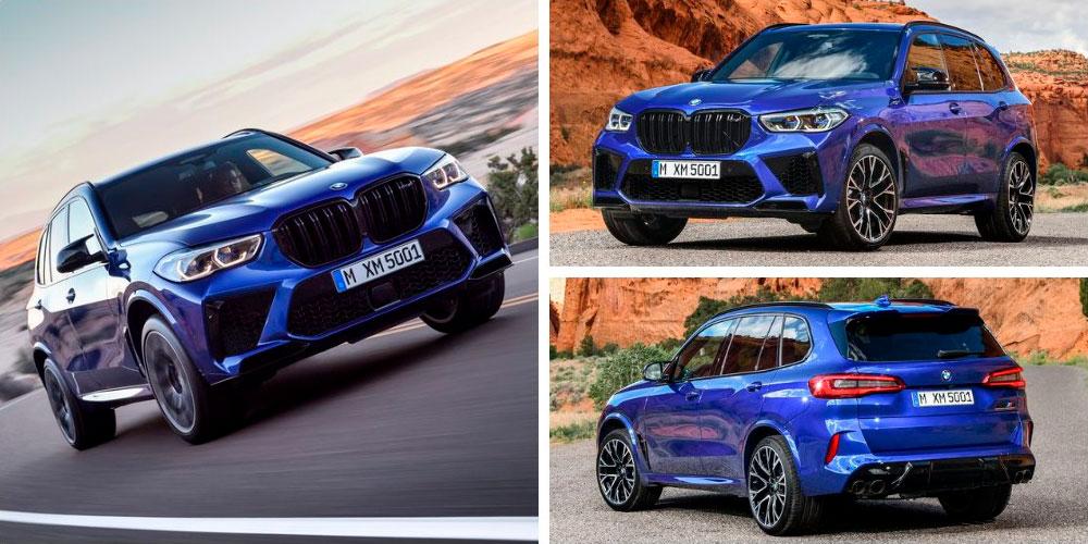 BMW X5 M Competition 2019 года