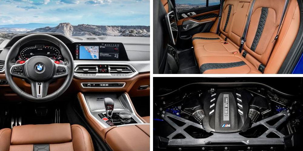 BMW X5 M Competition 2019 года