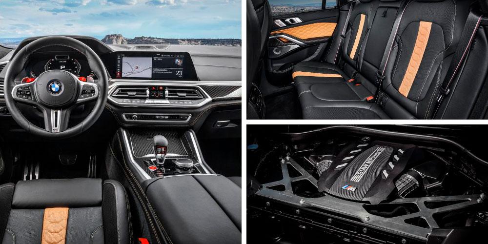 BMW X6 M Competition 2019 года