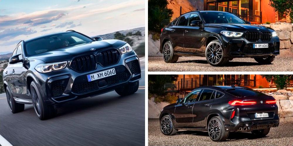 BMW X6 M Competition 2019 года