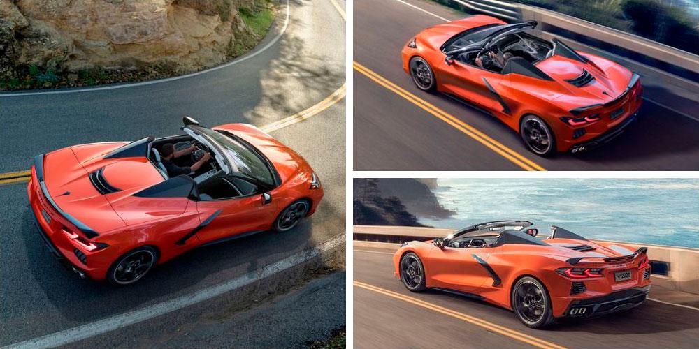 Chevrolet Corvette Stingray Convertible Z51 2019 года