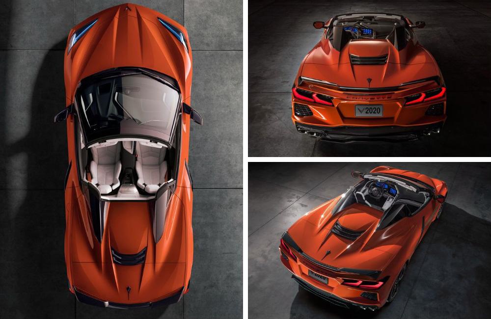 Chevrolet Corvette Stingray Convertible Z51 2019 года