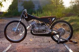 Кастом Boardtrack Yamaha RD350