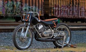 Yamaha RD350 by No Joke 2 Stroke