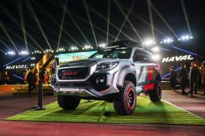 Внедорожник Haval H9 подготовили к еще более суровым трудностям