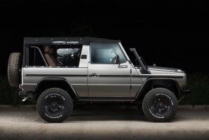 Mercedes-Benz 250 GD Mojave Silver by Expedition Motor Company