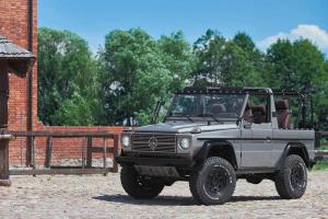 Mercedes-Benz 250 GD Mojave Silver by Expedition Motor Company