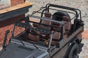 Mercedes-Benz 250 GD Mojave Silver by Expedition Motor Company