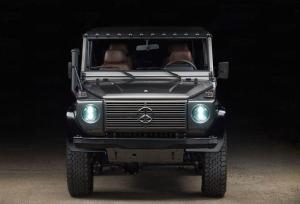 Mercedes-Benz 250 GD Mojave Silver by Expedition Motor Company