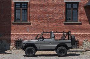 Mercedes-Benz 250 GD Mojave Silver by Expedition Motor Company