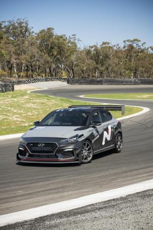 Hyundai i30 Fastback N World Time Attack Challenge