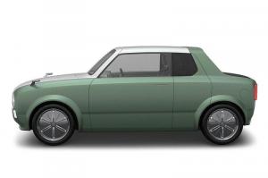 Suzuki Waku Sport в режиме купе
