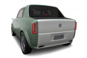 Suzuki Waku Sport в режиме купе