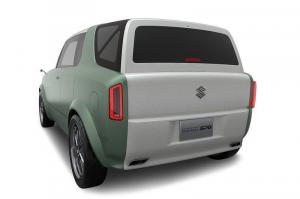 Suzuki Waku Sport в режиме универсала