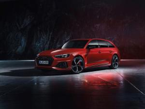 Audi RS4 Avant 2019 года