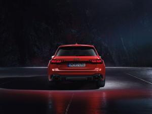 Audi RS4 Avant 2019 года