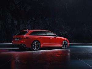 Audi RS4 Avant 2019 года