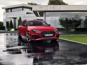 Audi RS4 Avant 2019 года