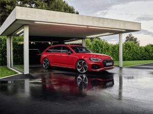Audi RS4 Avant 2019 года