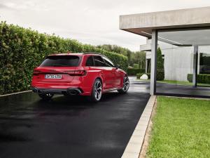 Audi RS4 Avant 2019 года