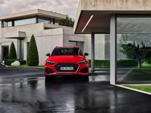 Audi RS4 Avant 2019 года