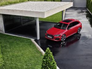 Audi RS4 Avant 2019 года