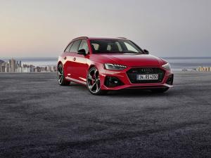 Audi RS4 Avant 2019 года