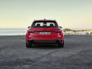 Audi RS4 Avant 2019 года
