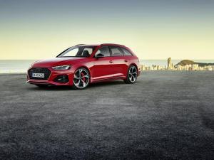 Audi RS4 Avant 2019 года
