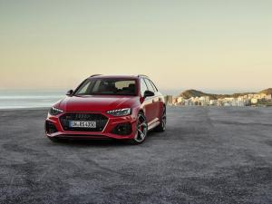 Audi RS4 Avant 2019 года