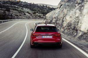 Audi RS4 Avant 2019 года