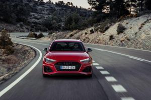 Audi RS4 Avant 2019 года