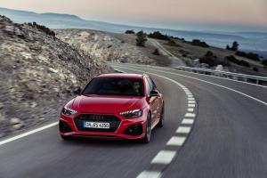 Audi RS4 Avant 2019 года