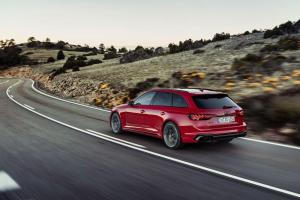Audi RS4 Avant 2019 года