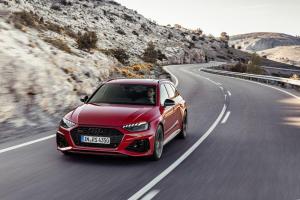 Audi RS4 Avant 2019 года